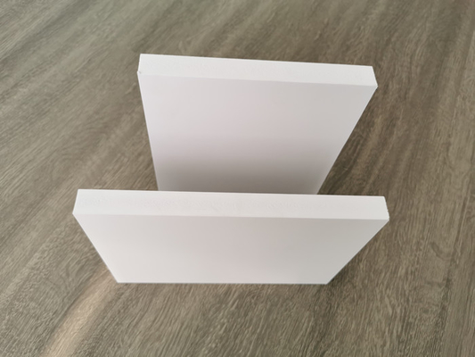 Weiße Celuka 15mm PVC-Schaum-Zeichen-Brett-Schallabsorption