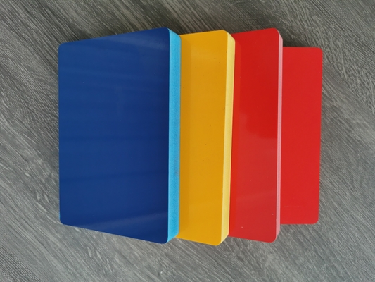 15mm Schaum-Brett PVC-4x8, blaues glattes Brett des Schaum-T19001
