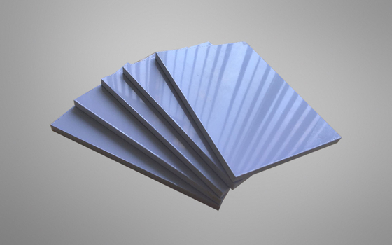 Bleifreies 15mm PVC-Blatt, weißes Schaum 0.5g/Cm3 PVC-Blatt