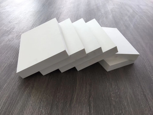 18mm PVC-Fach-Brett, 1.22m breites weißes PVC-Brett-Blatt