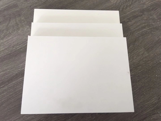 Alterndes weißes 5mm PVC-Hartschaumstoff-Antiblatt mit glattem Vollenden