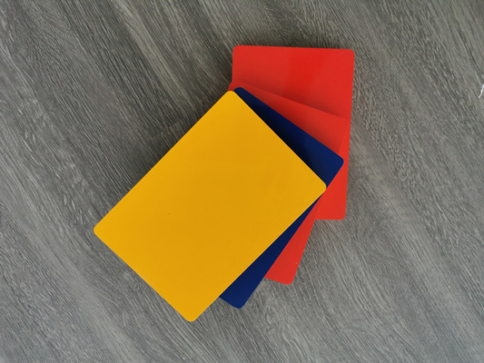 Farbe-PVC des Wasser-ISO9001 schäumen beständiges 3mm Brett mit harter Oberfläche