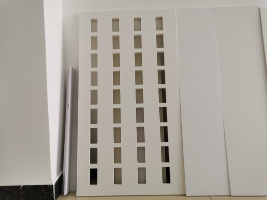 Beweis 20mm 4X10ft der Fäule-ISO9001 PVC-Fach-Brett für Tür-u. Fenster-Ordnung