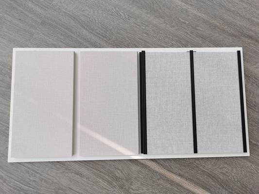 Wand-Deckenverkleidung PVC-0.6g/Cm3, 300mm Breiten-dekorative Schaum-Platten