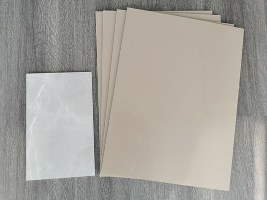 Wand-Deckenverkleidung PVC-0.6g/Cm3, 300mm Breiten-dekorative Schaum-Platten