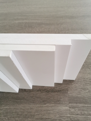 20 mm Celuka-Oberflächen-PVC-Schaumplatte mit hoher Dichte für dekorative Möbel