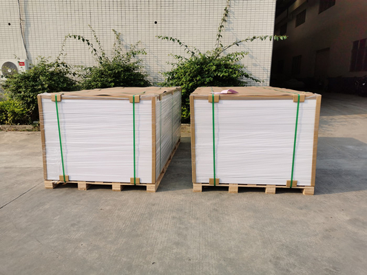 ISO9001 machen 10mm 10ft langes PVC-Schaum-Brett für Kabinett-Möbel feuerfest