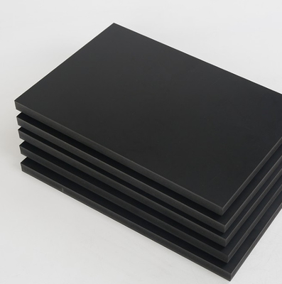 10mm schwarzer PVC-Schaum-Brett-Blatt-Leichtgewichtler mit hoher Dichte